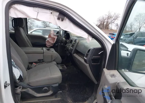 2016 Ford F-150 Xlt from USA, damaged, VIN 1FTEW1EG6GKF00453